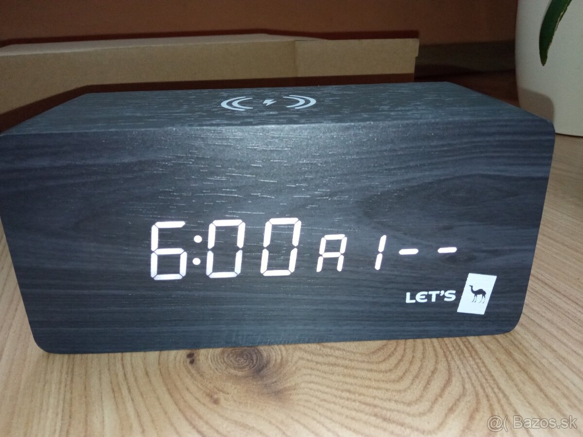 Predám nové LED hodiny - 3