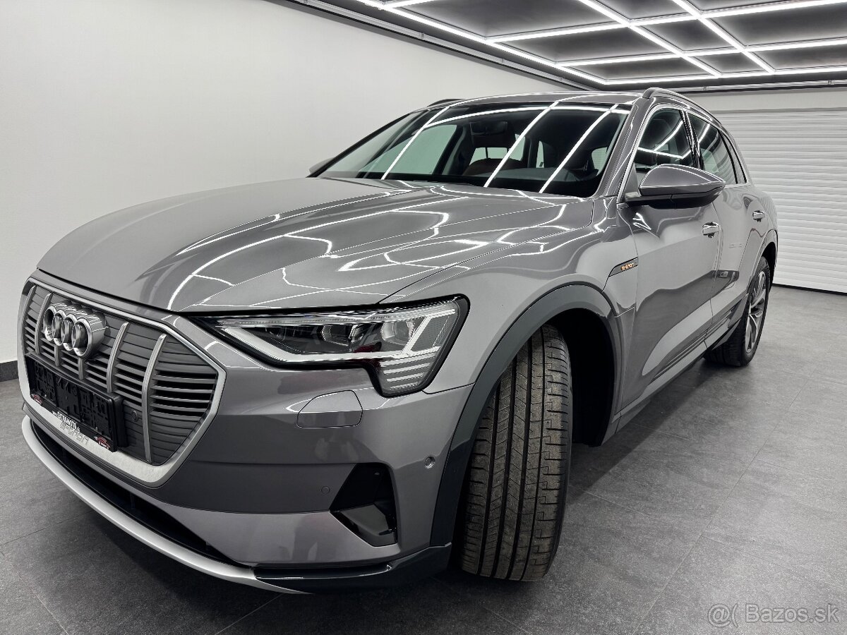 E-TRON 230KW 66000km ODPOČET DPH - 3