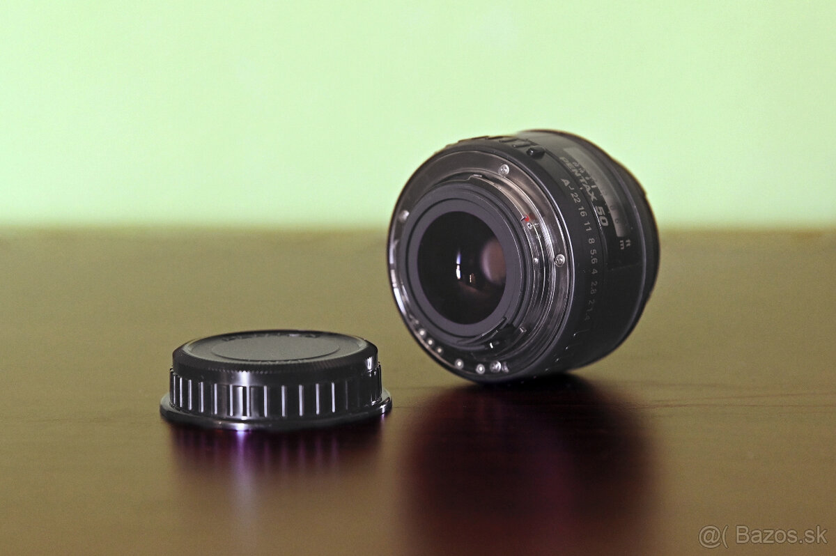 Predám PENTAX 50 mm f/1,4 FA - 3