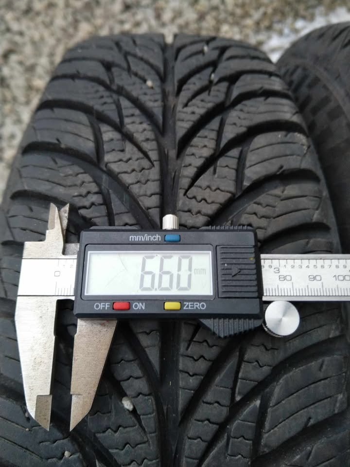 Alu 4 x 100 R 13 + celoročné pneu 165/70 R 13 MATADOR. - 3