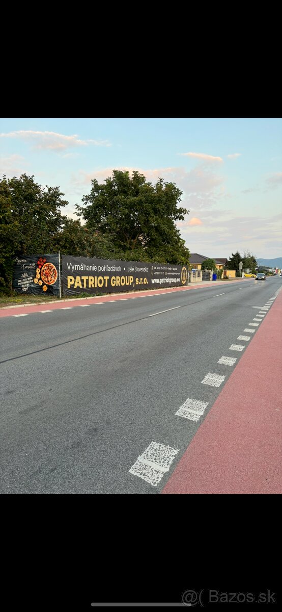 Prenájom miesta na banner - Trenčín, ul. Brnianska - 3