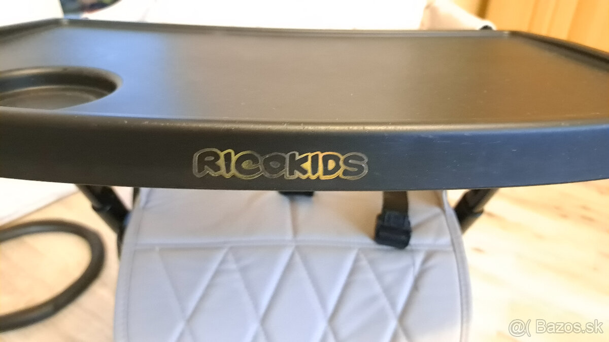 Skladacia jedálenská stolička – Rico kids - 3