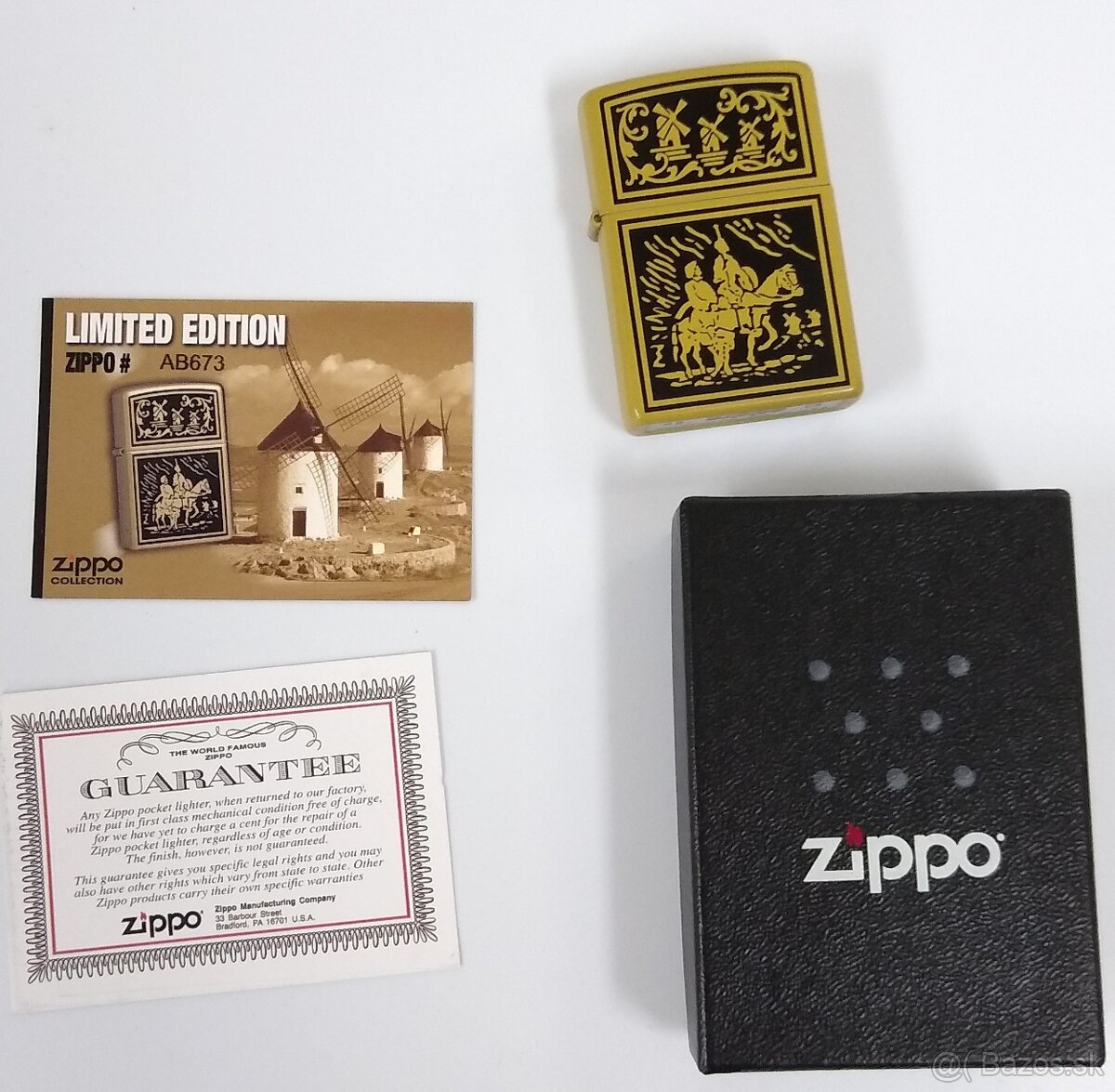 ZIPPO limitovaná edícia - 3