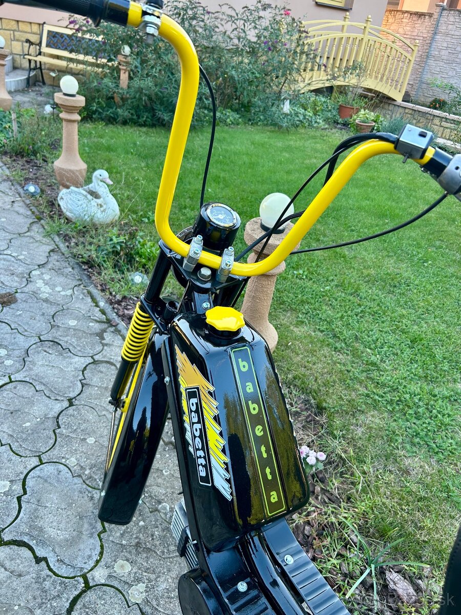 Jawa Babetta 210/121 Lux - 3