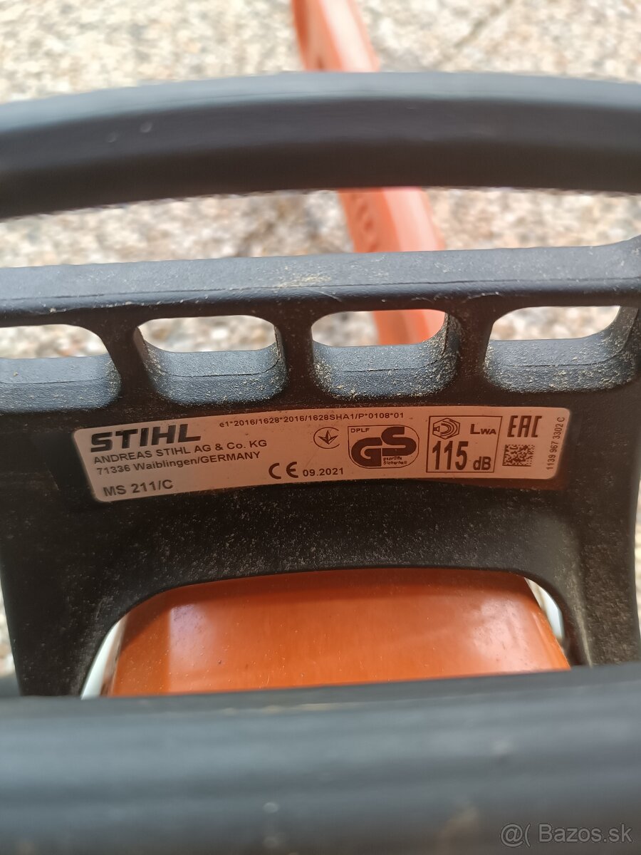 Motorová píla Stihl ms 211 - 3