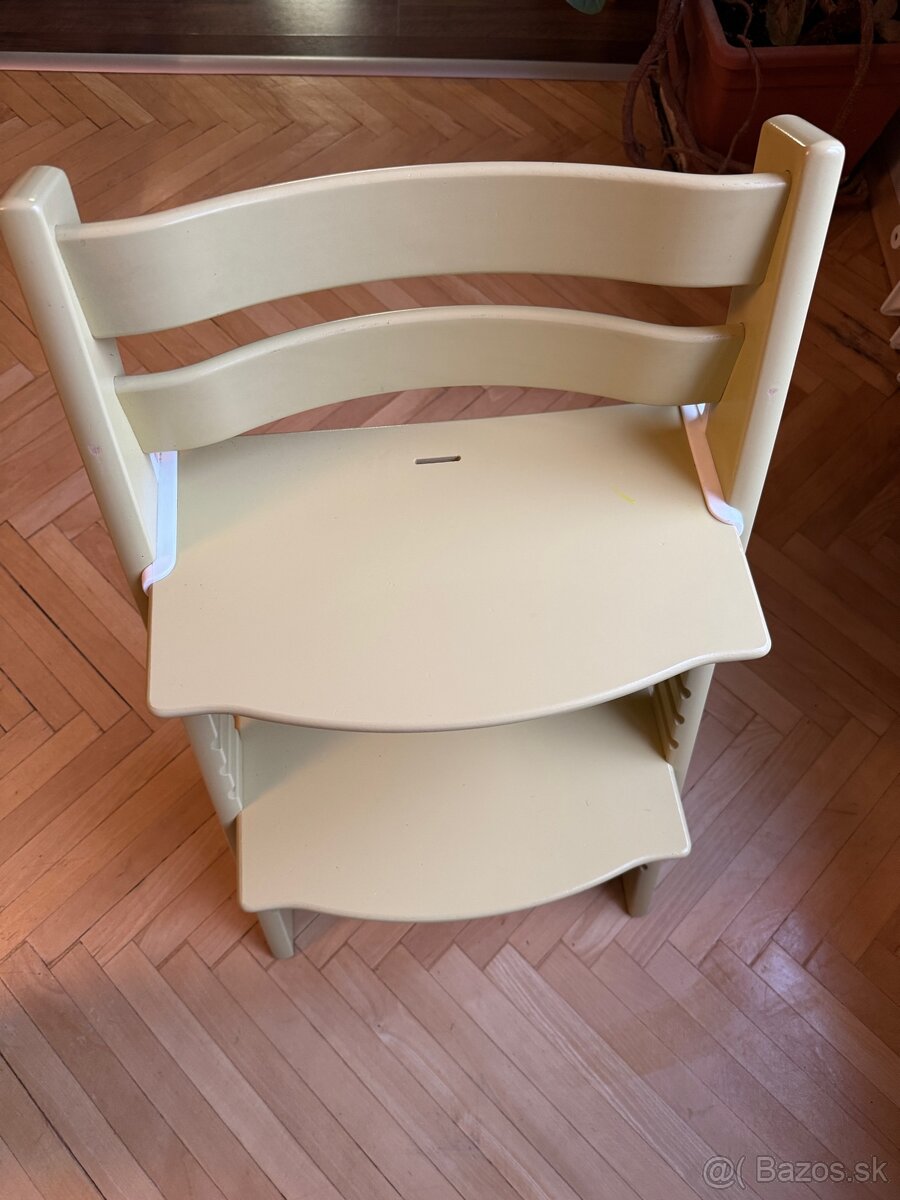 Stokke detská rastúca stolička - béžová - 3