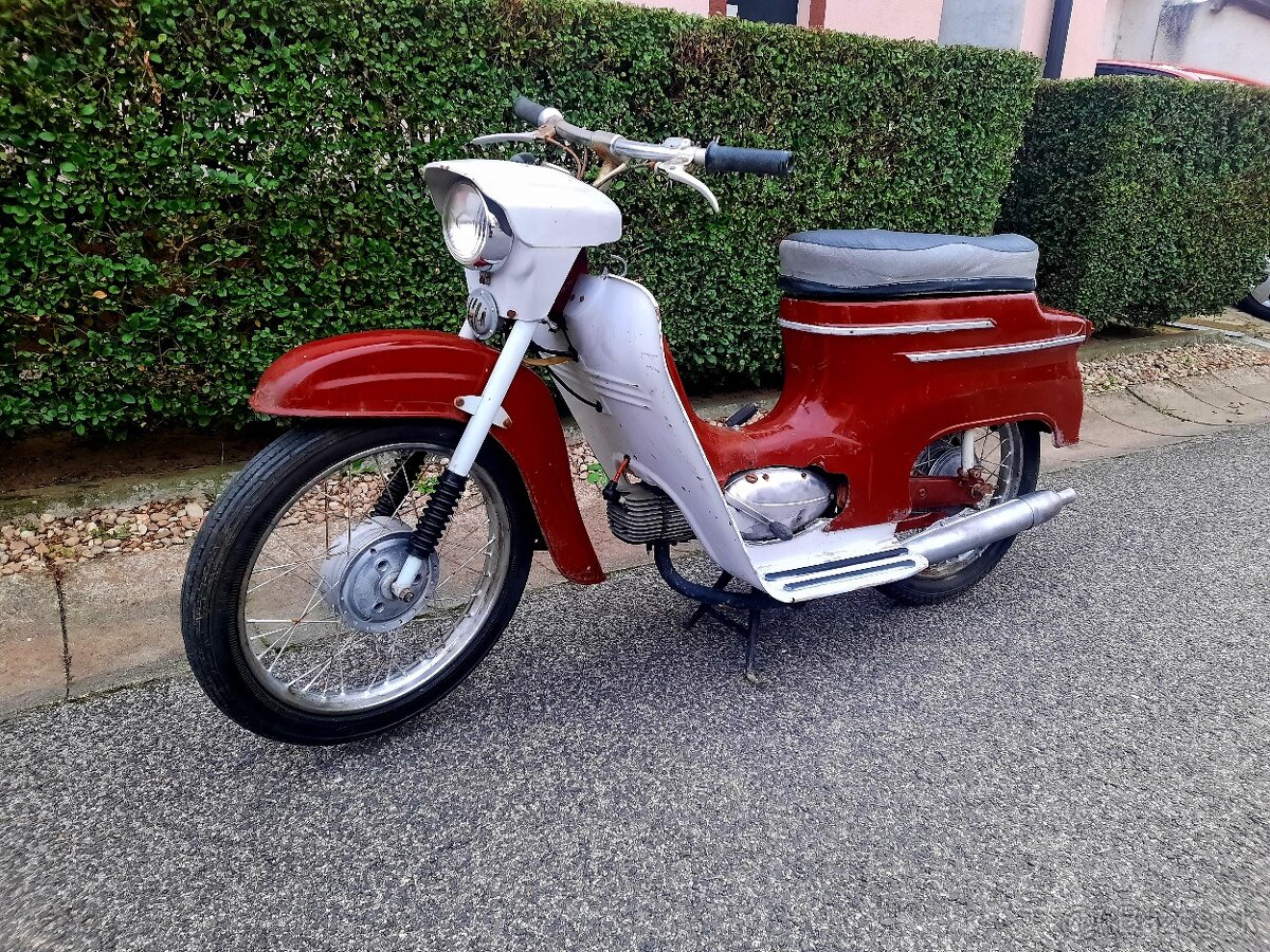 JAWA 20 s TP ŠPZ - 3