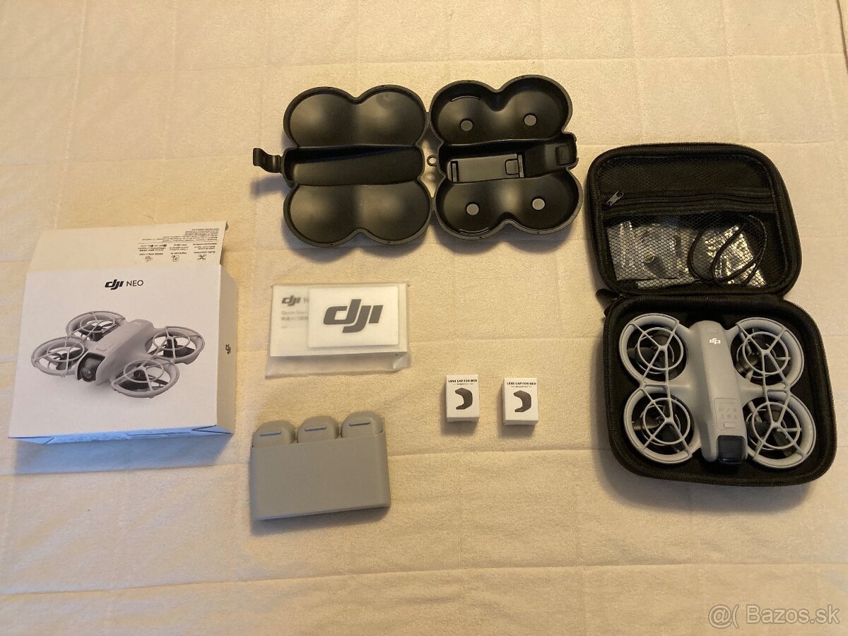 DJI Neo + 3x DJI Neo Battery + DJI Neo Two-Way Charging Hub - 3