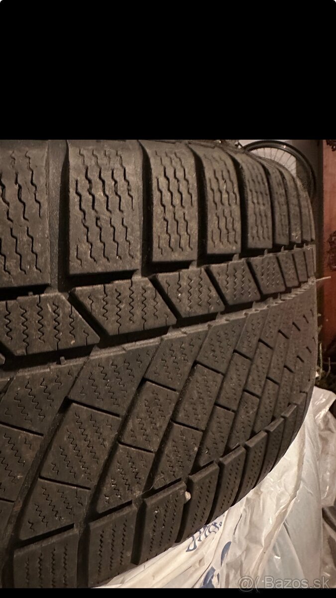 Bmw 5x120 R19 255/50 zimné - 3