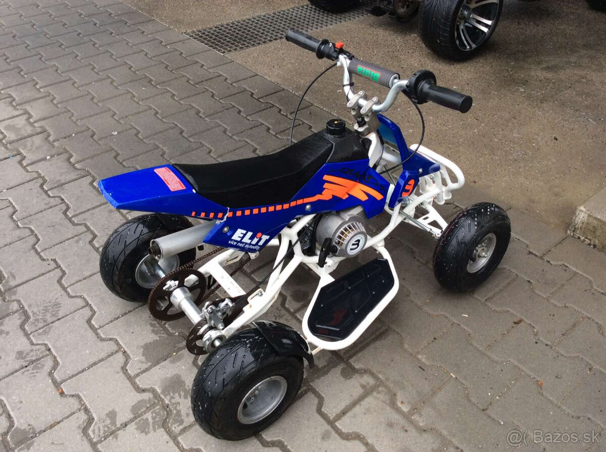 Štvorkolku Blata 50 CZ vymením za Jawa Stella - 3