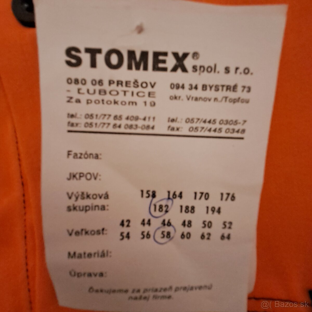 Predam nove montérky - 3