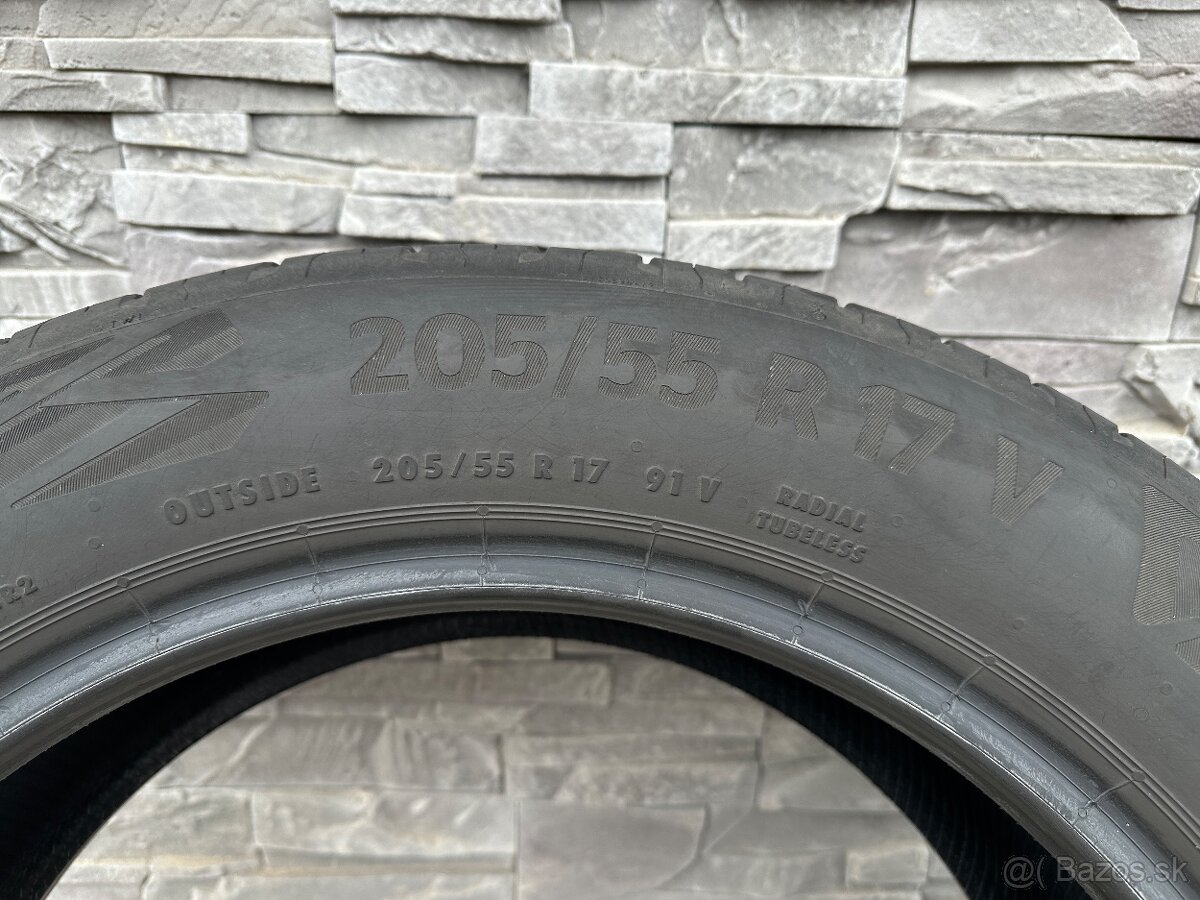 205/55 R17 91V letné CONTINENTAL - 3