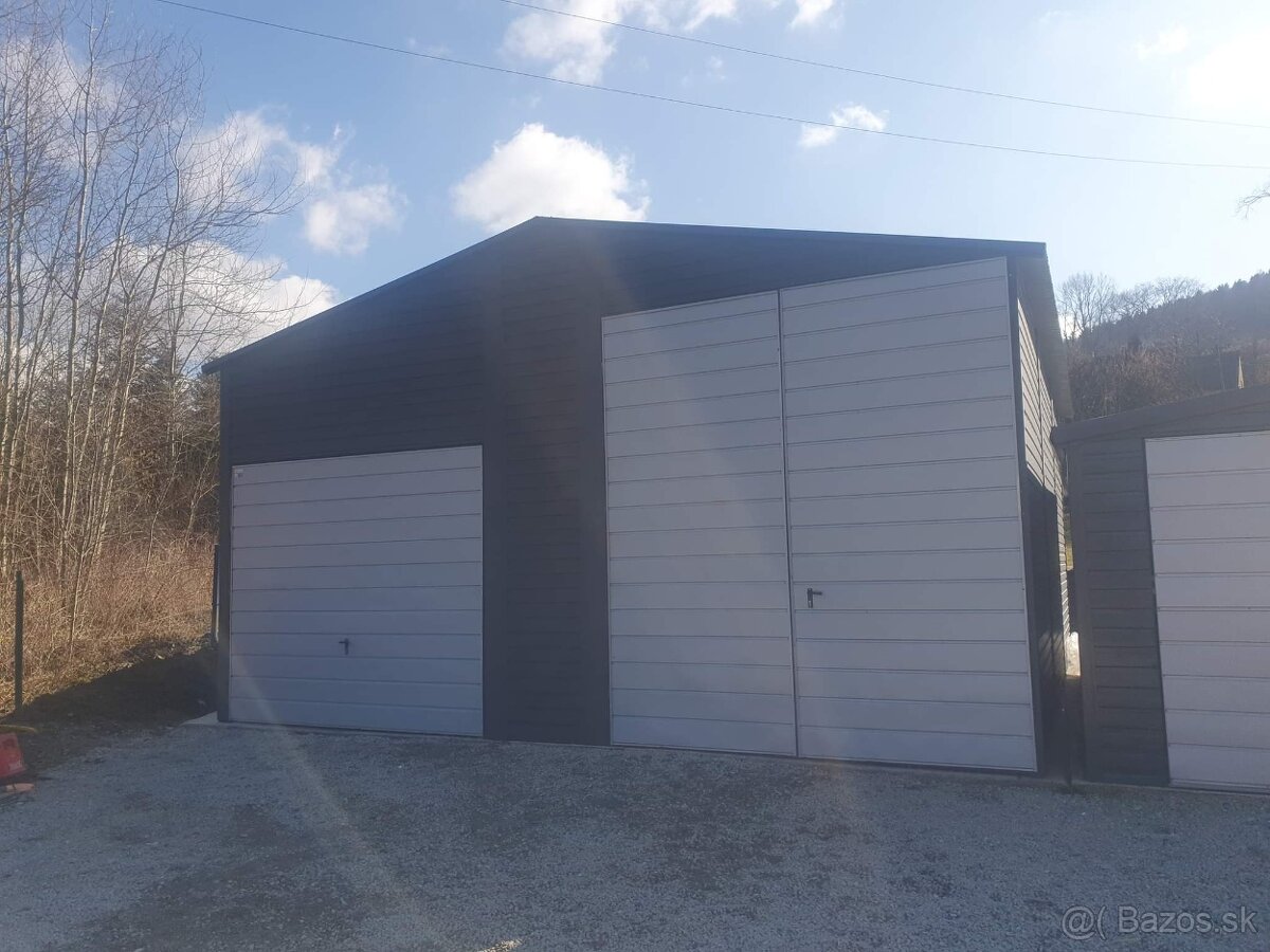 Montovaná hala 7 × 9 m H007 - 3