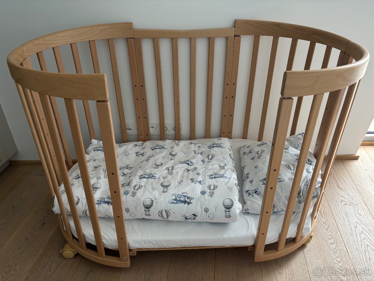 Rastúca detská postielka 4v1 - 3