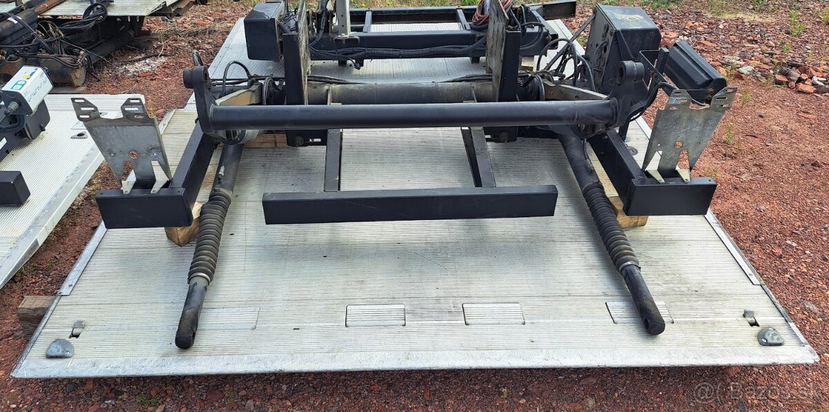 Prodám hydraulické čelo Dautel DL 2000S - 3