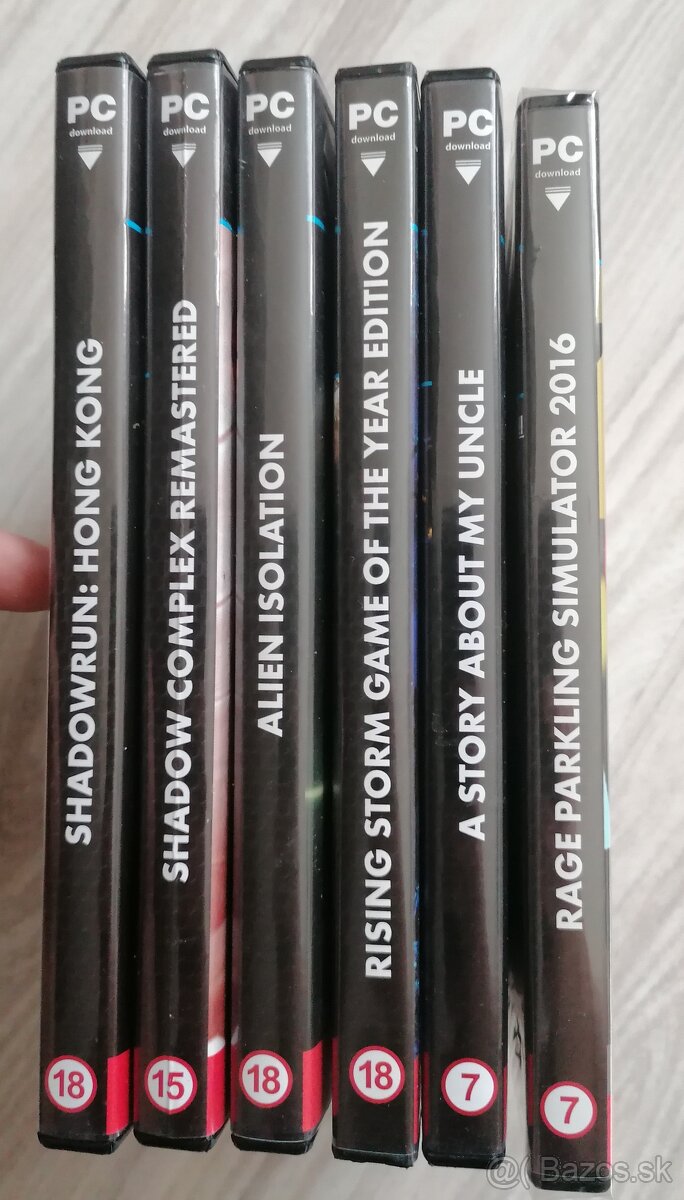 PC hry 6ks - 3