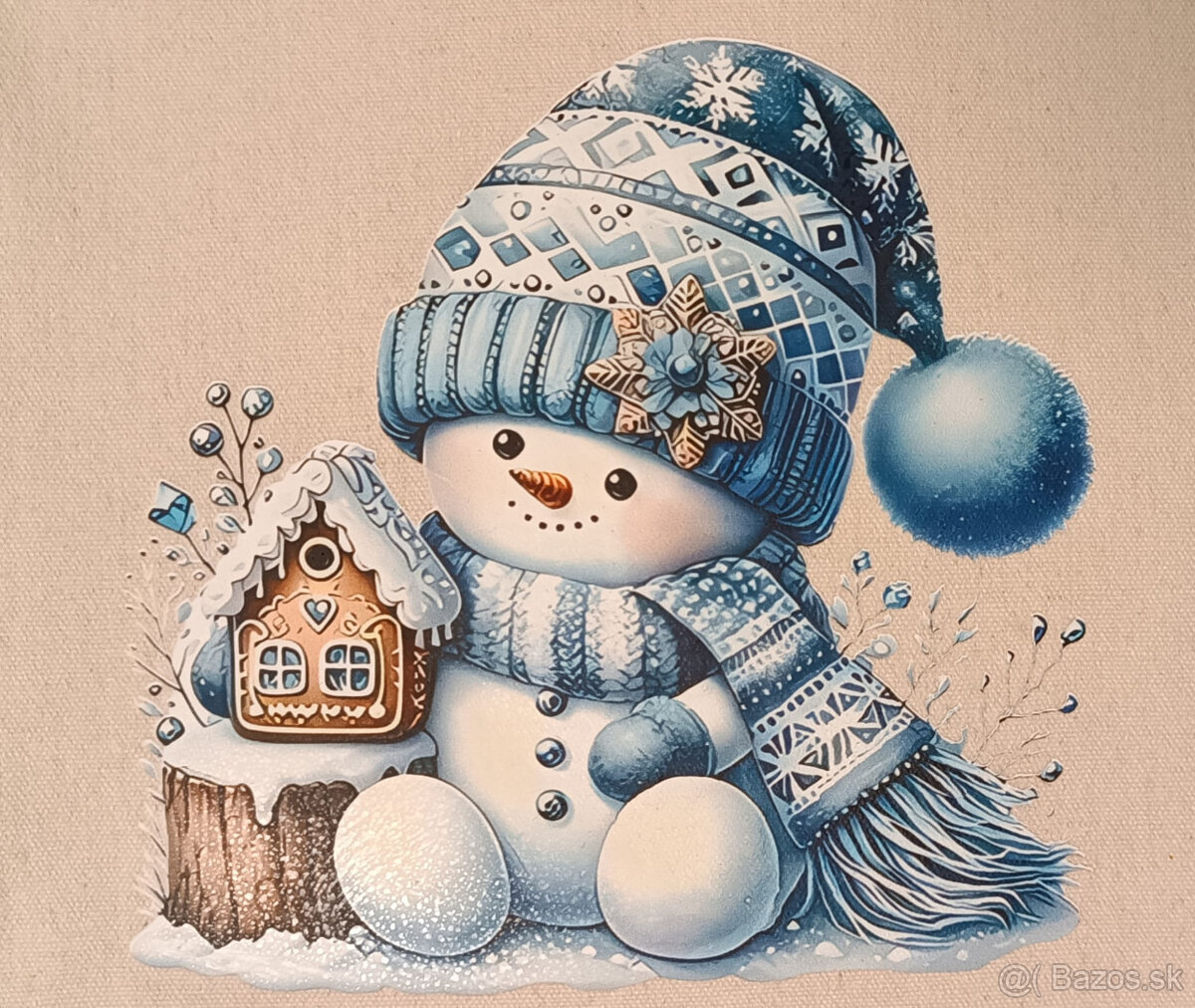 Predám ľanové tašky - 3