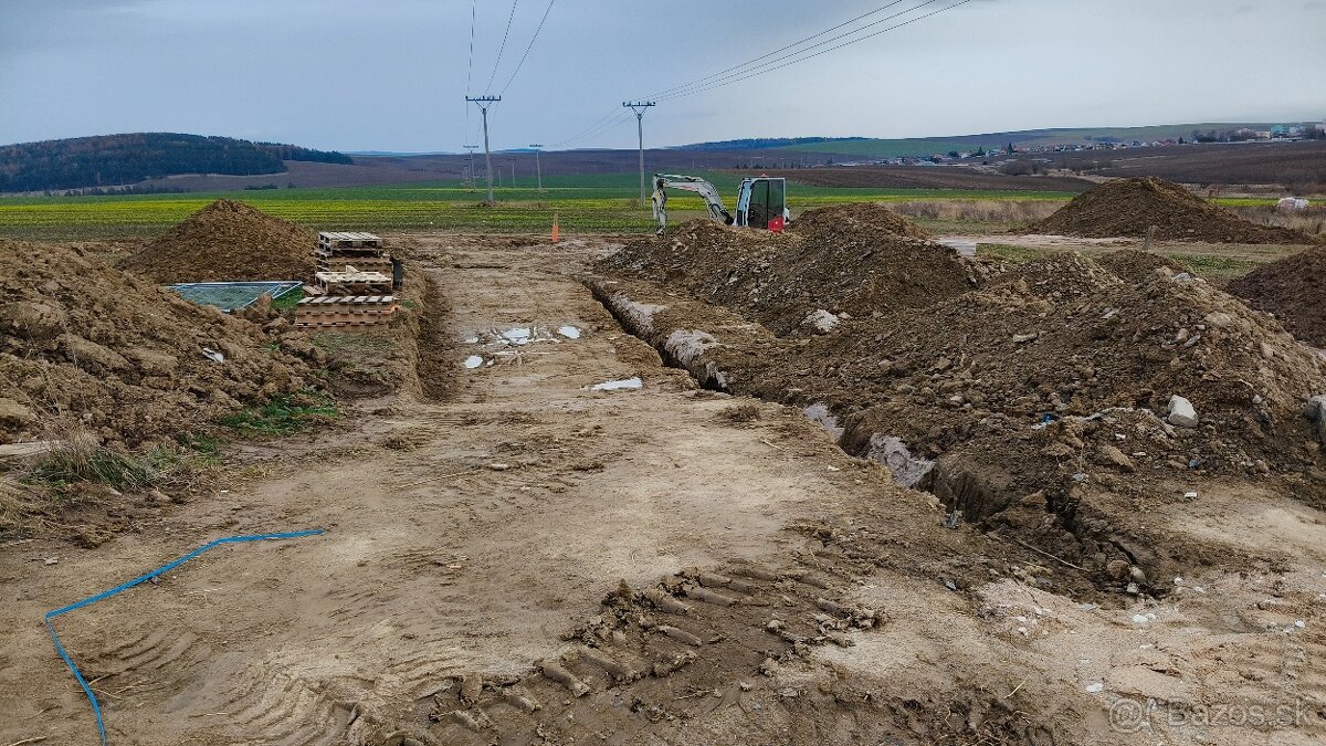 Stavebný pozemok v obci Mlynica s výhľadom na Tatry - 3