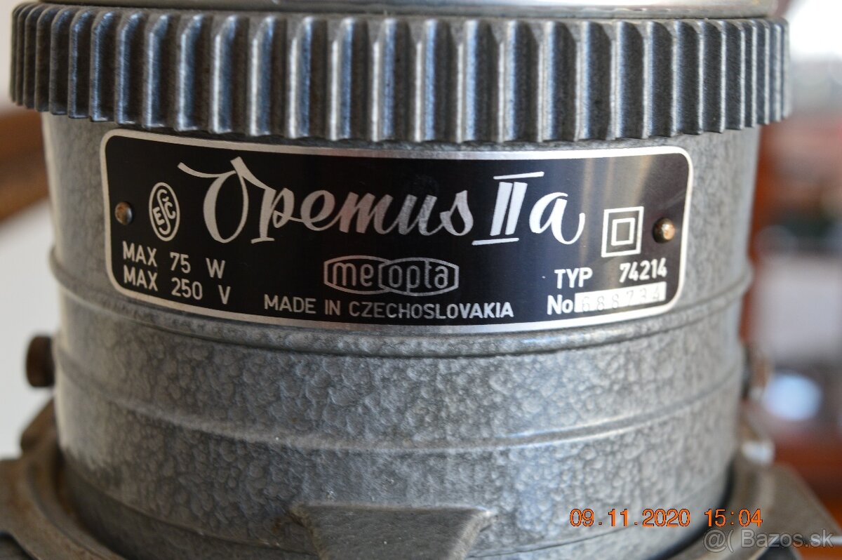 Zväčšovák OPEMUS II.a - 3