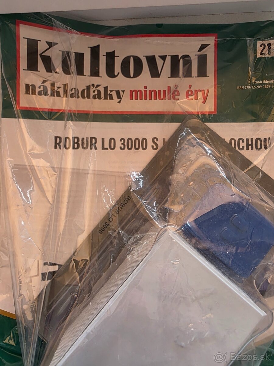 Predám model Deagostini Robur LO 3000 - 3