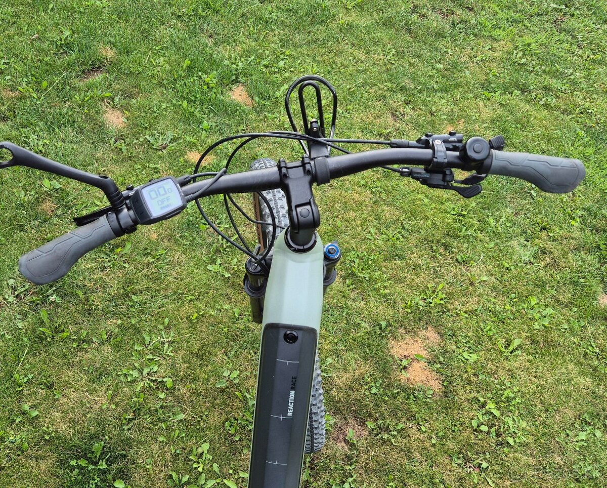 Predam elektrobike Cube REACTION RACE Easy Entry 46 cm / XS - 3