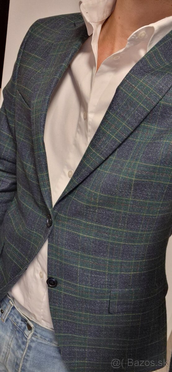 ADAM + TOM STEED - oblek+sako - 3