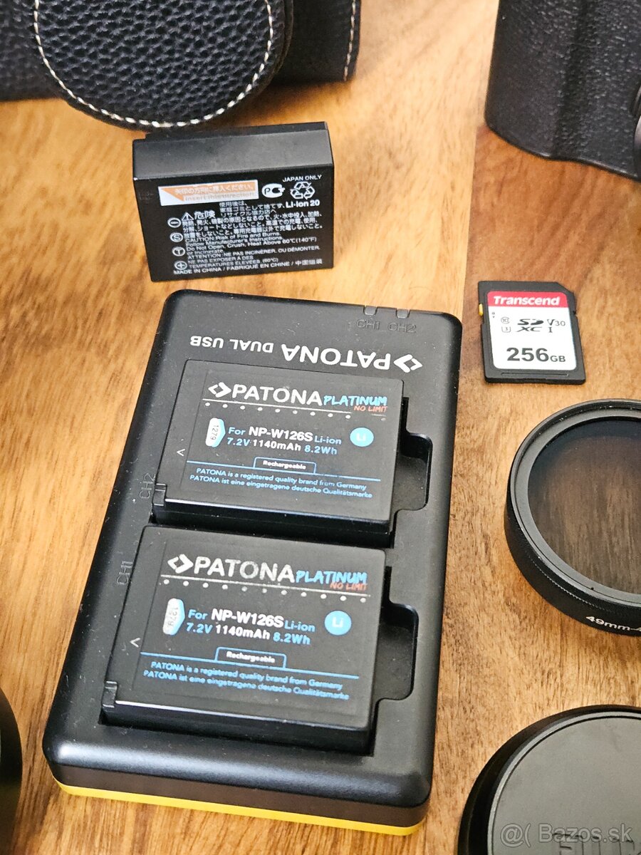 Fujifilm X100V + Telepresadka + prislusenstvo - 3