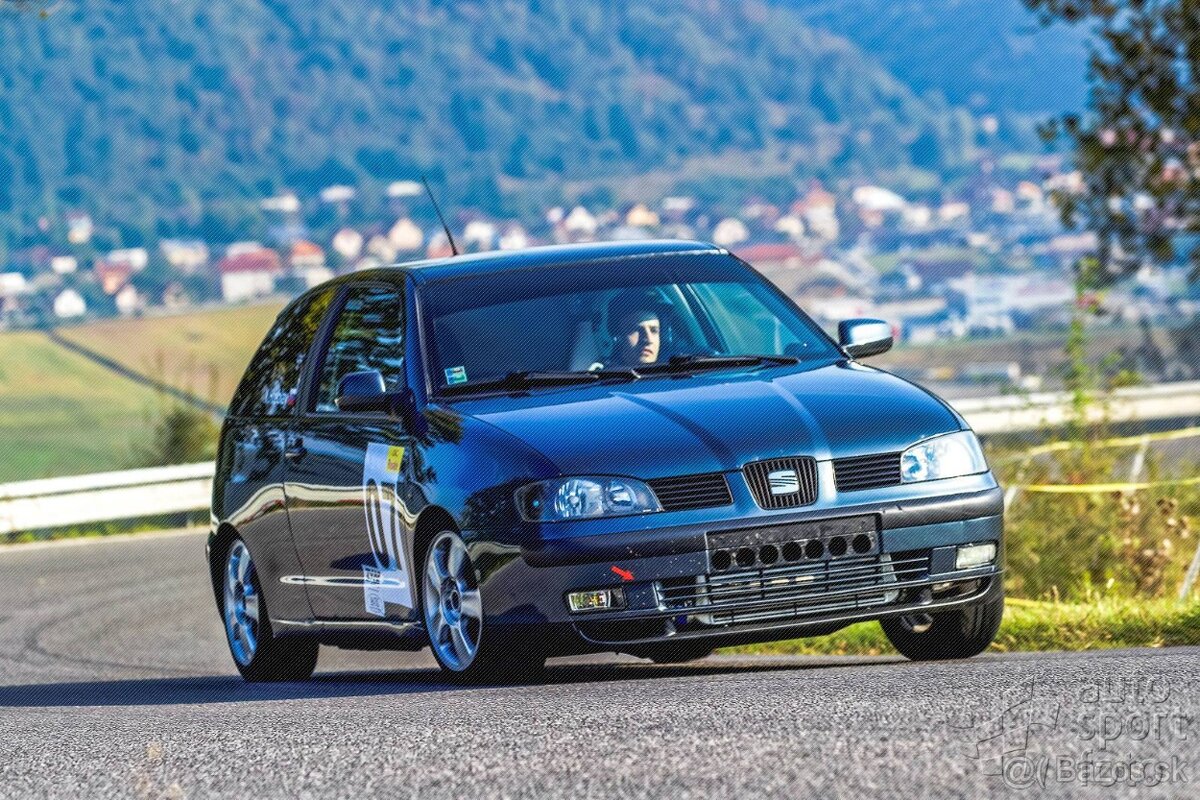 Seat Ibiza 6k2 1.9tdi PD slalom rally 220hp - 3
