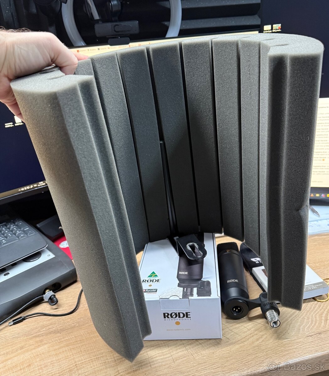 Rode NT1 4. generacia + Vicoustic flexi lite zdarma - 3