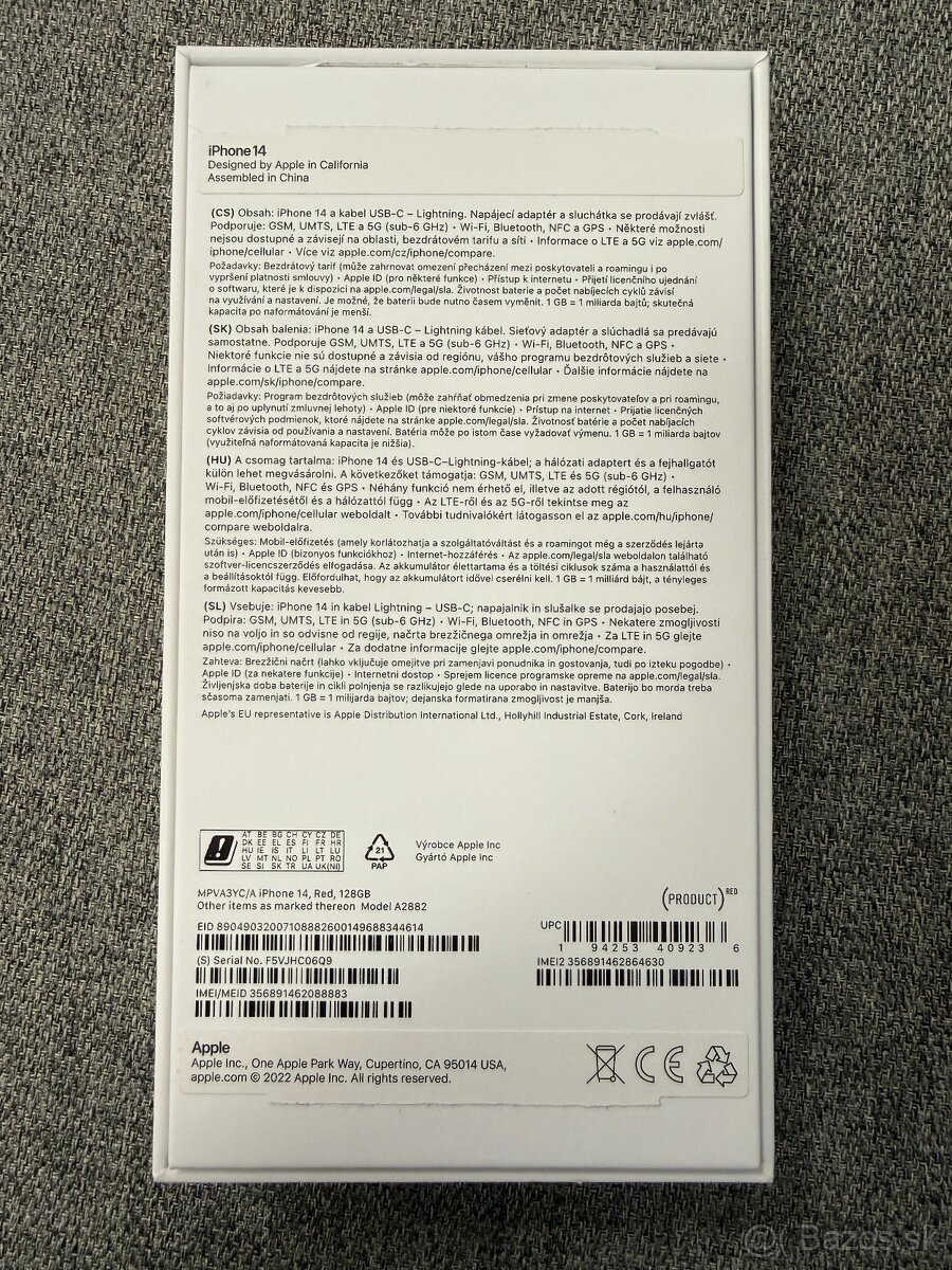 iPhone 14 128 GB - 3