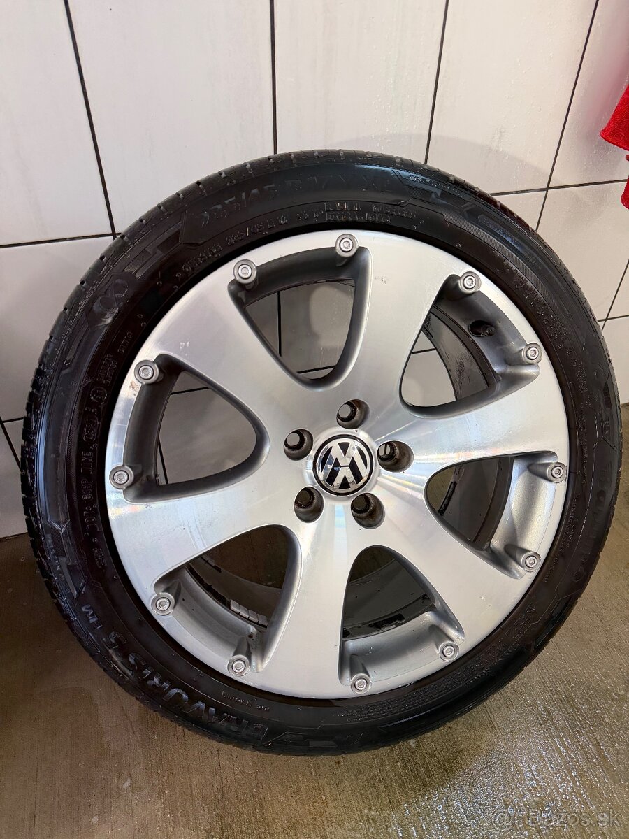 Original Elektrony Volkswagen Touran Cross R17 - 3