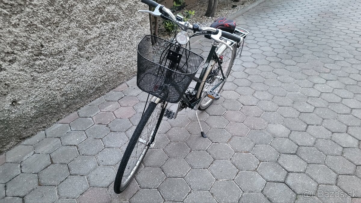 Dámsky bicykel Hercules fenner - 3