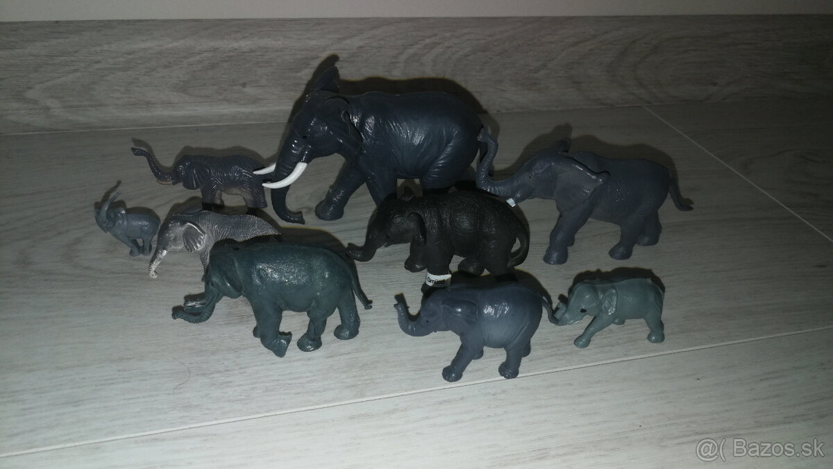 ✅ Dekoračné sošky slonov - rôzny materiál, veľkosť ✅ - 3