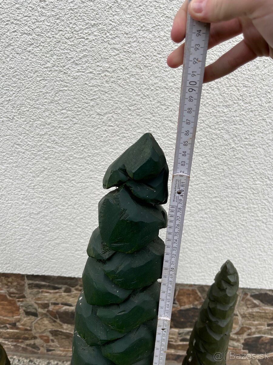 Drevené stromčeky - 3