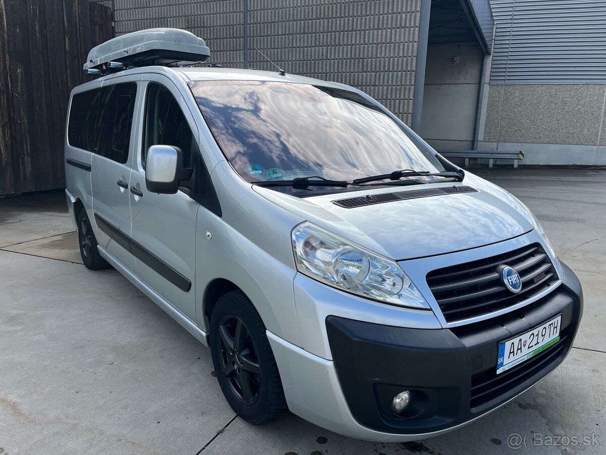 Fiat Scudo 2.0 JTDM diesel L2H1 140 Multijet - 3