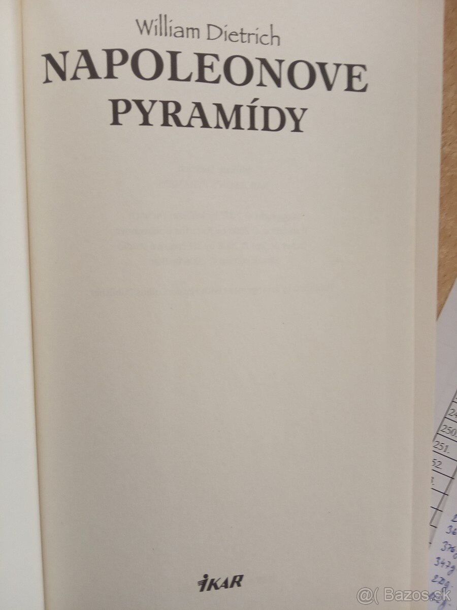 Napoleónove pyramídy-William Dietrich - 3