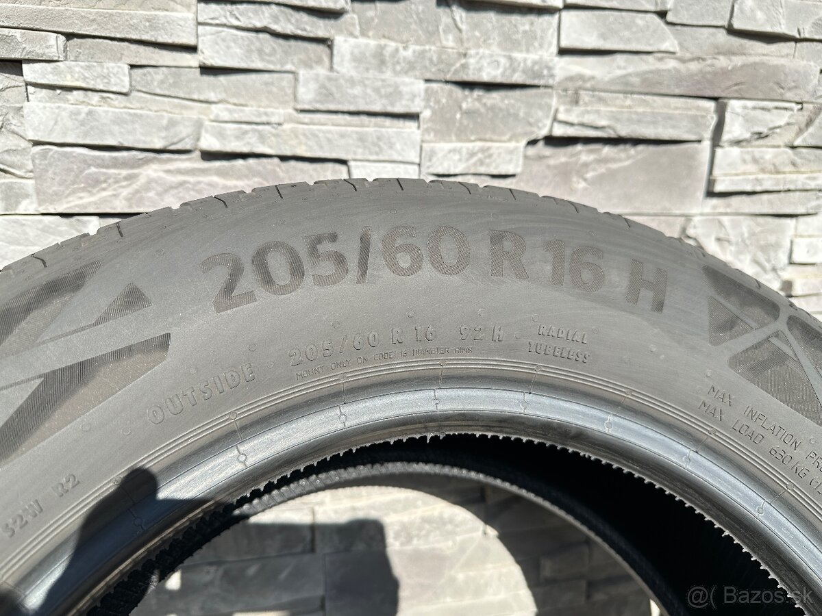 205/60 R16 92H 2024 letné CONTINENTAL - 3