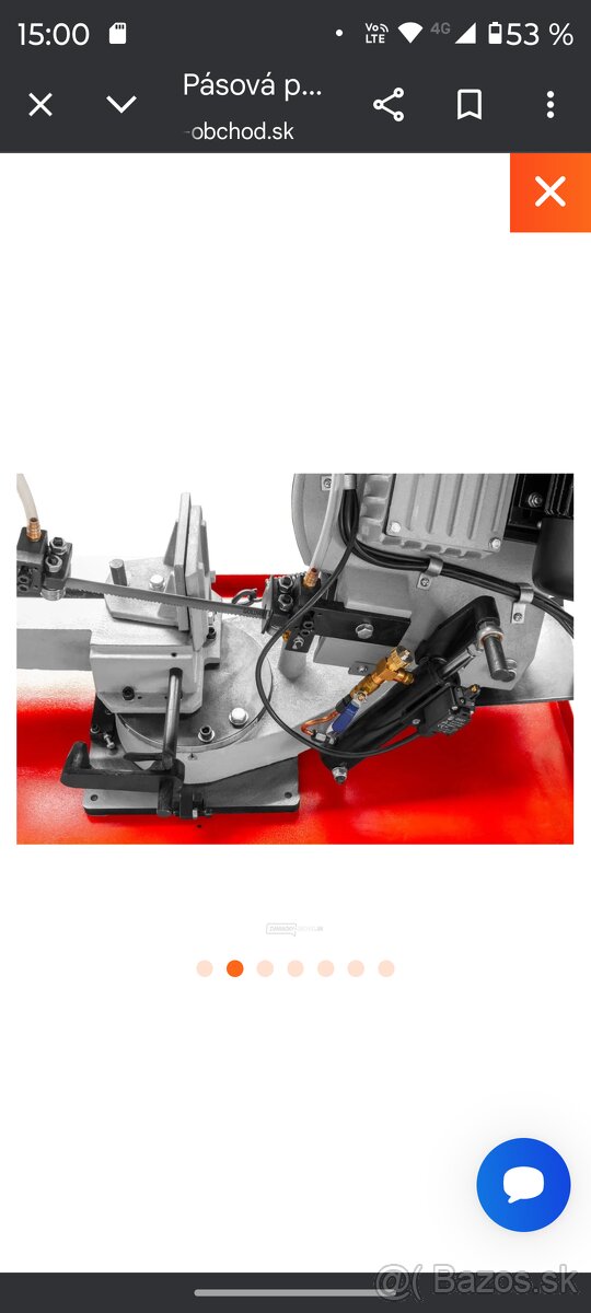 Pásová píla na kov - 3