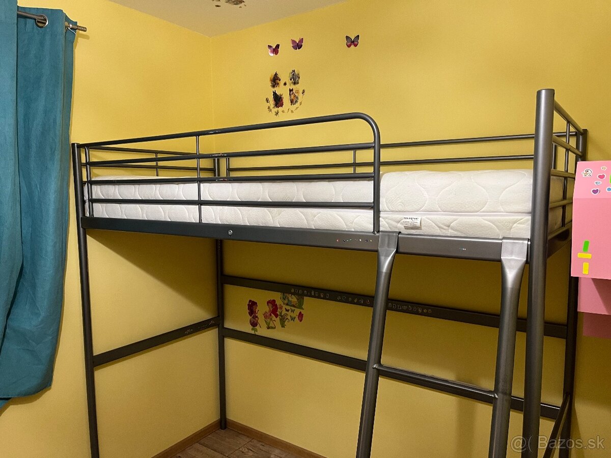 Poschodova postel - 3