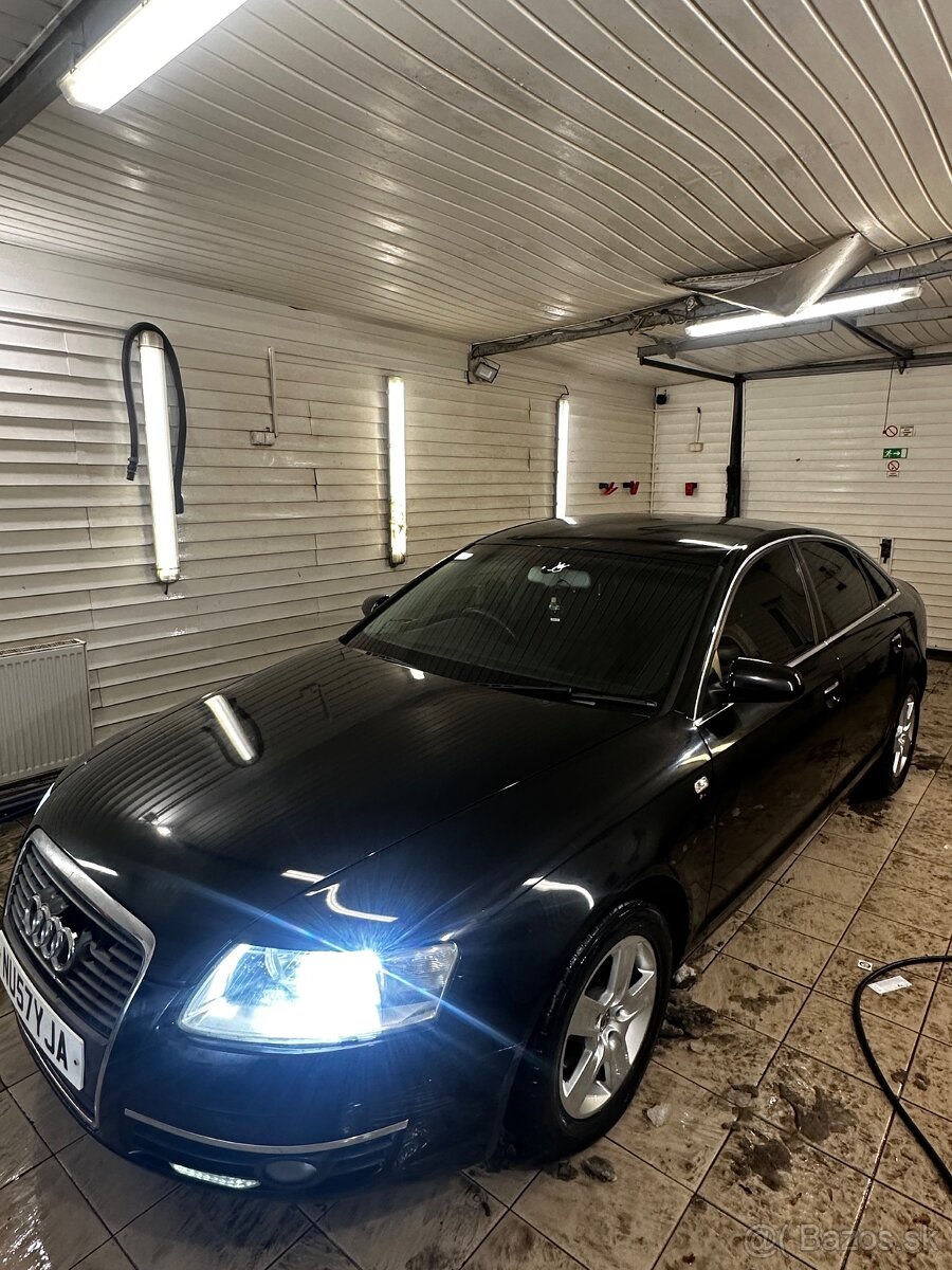 Audi A6 2.0TDI dovoz gb - 3