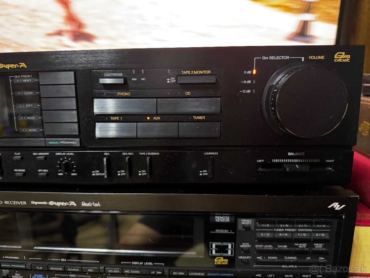 JVC AX 70 zosilnovas z Equalizerom - 3