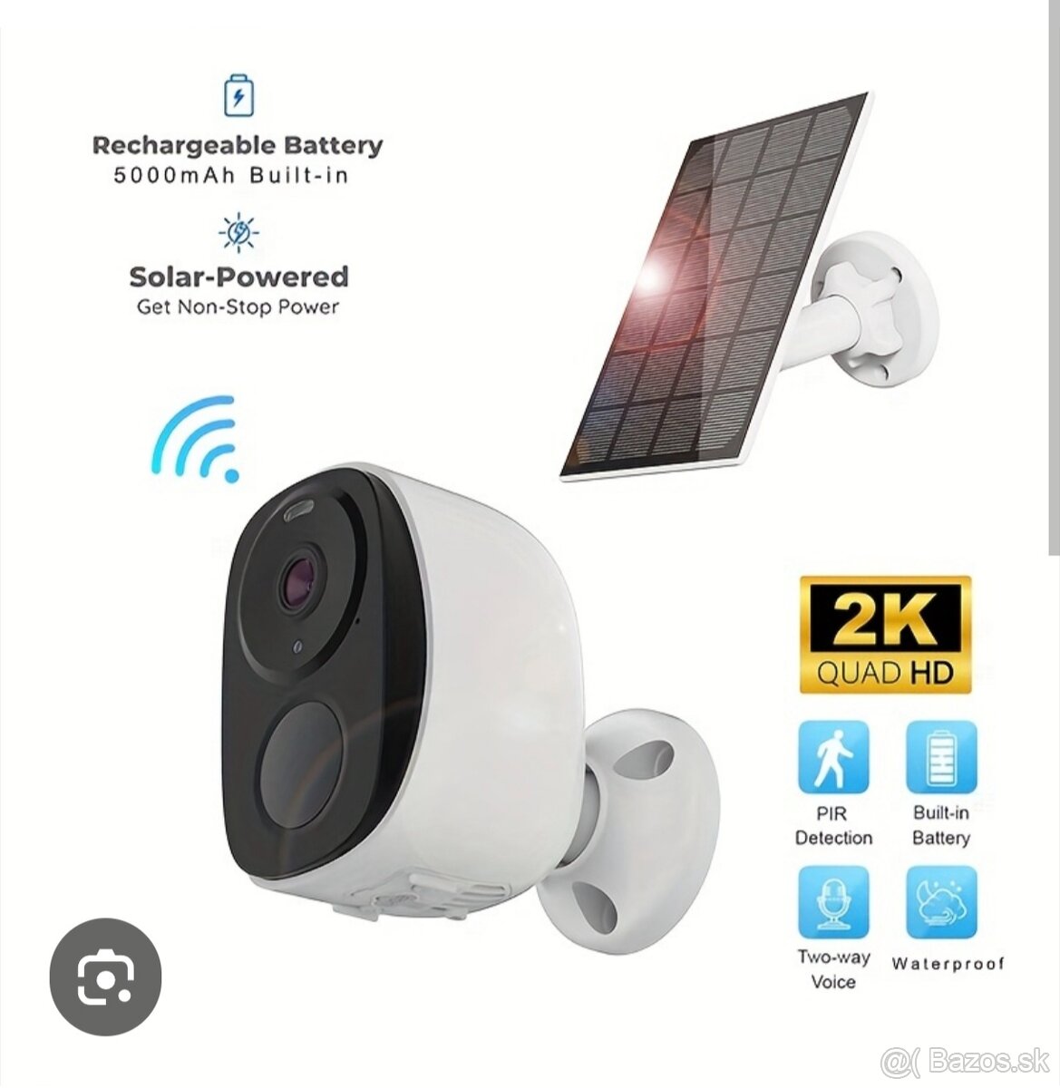 Bezpecnostna IP kamera - 3