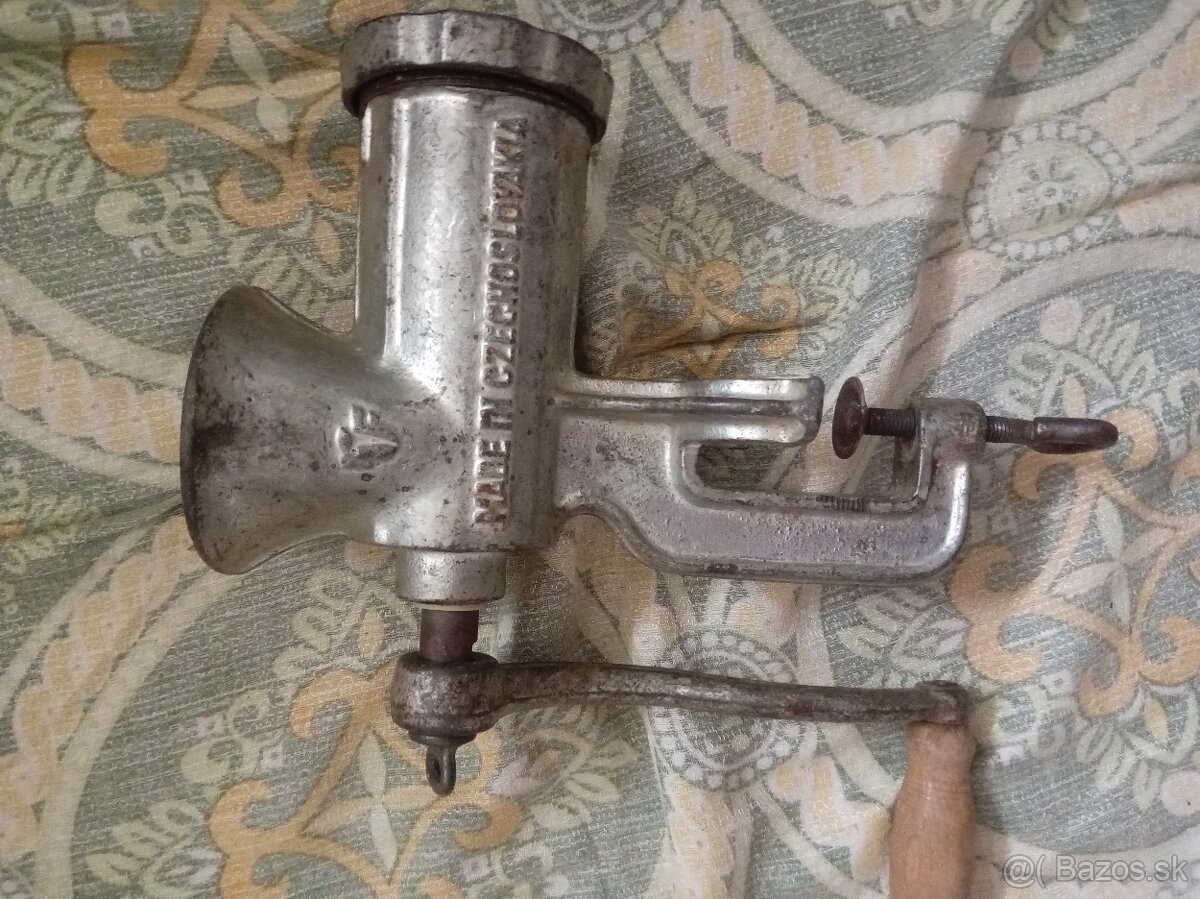 Staré mlynčeky na mäso - 3