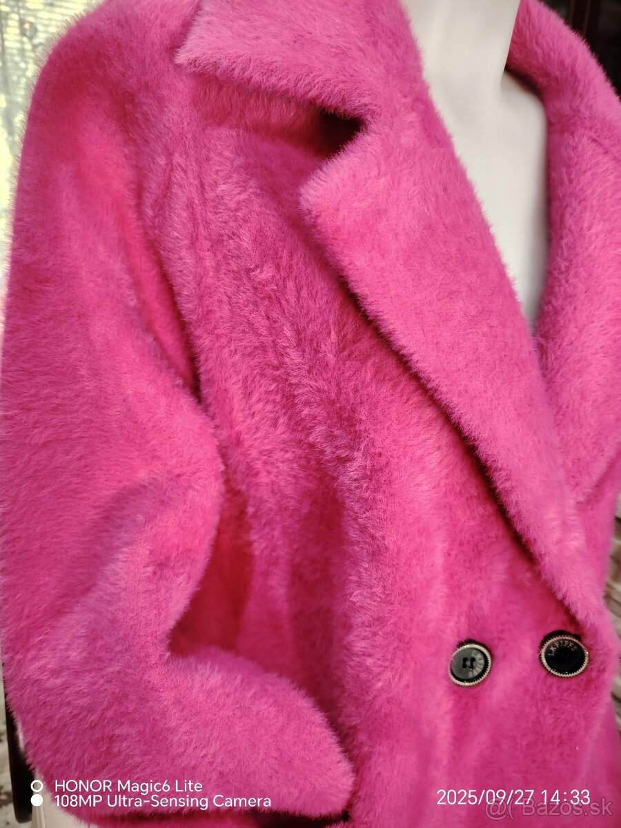 Alpaka sveter/fuchsia - 3