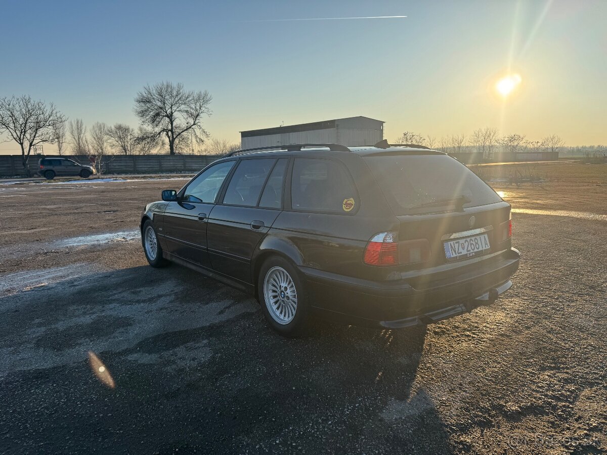 BMW E39 525d 120kw - 3