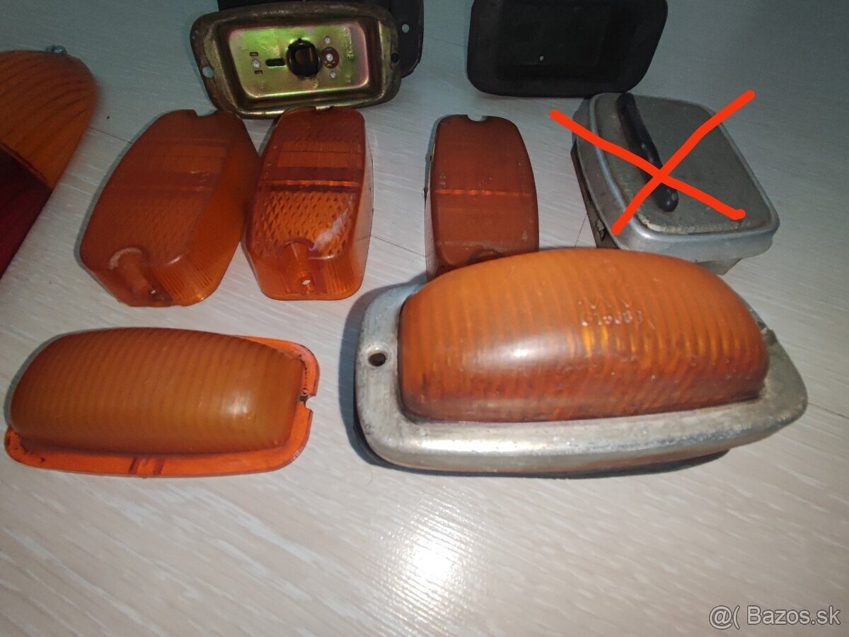 Smerovky trabant - 3