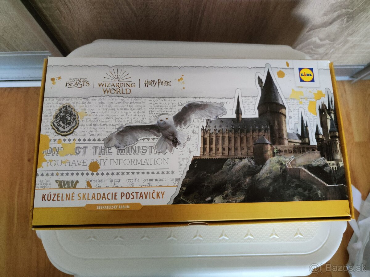 Harry Potter Lidl postavičky (komplet sada) - 3