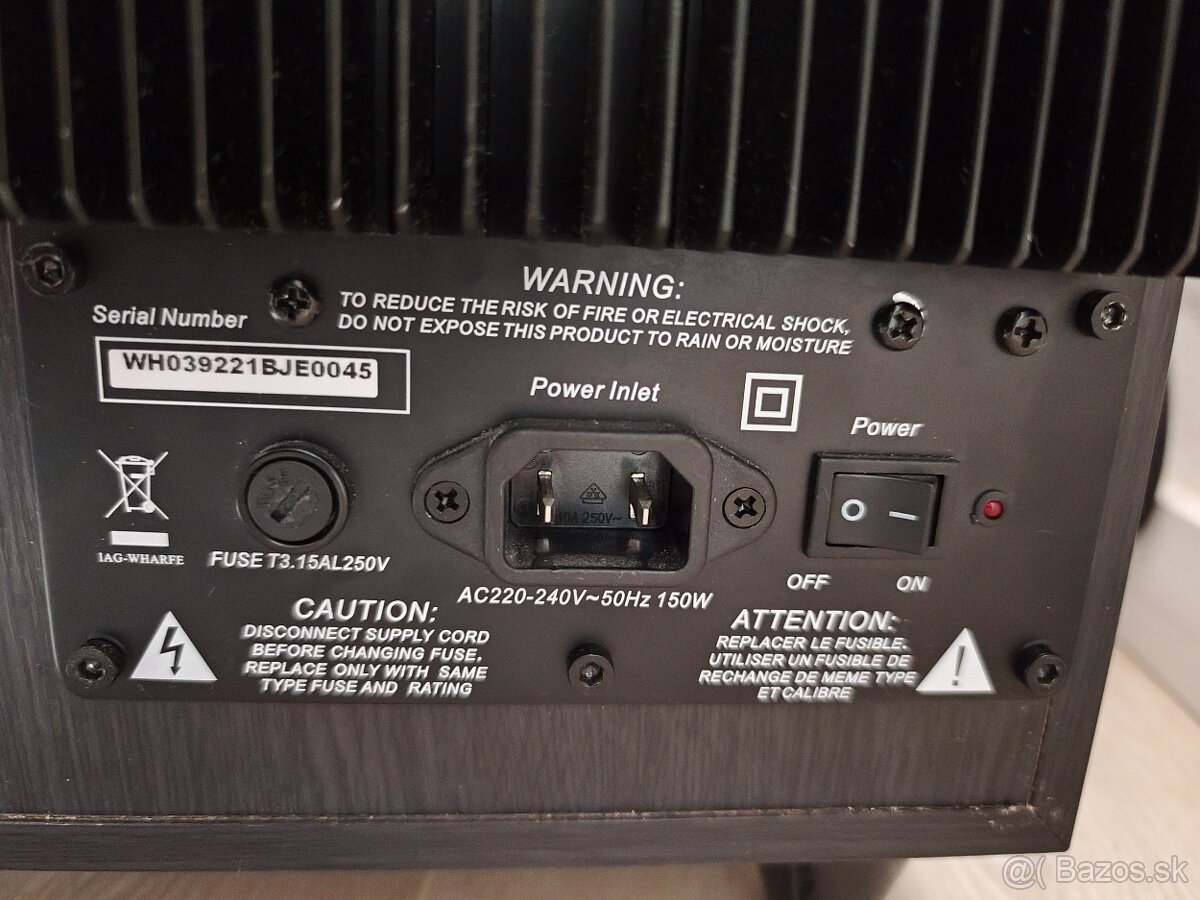 subwoofer Wharfedale Diamond 10.MX‑SUB - 3