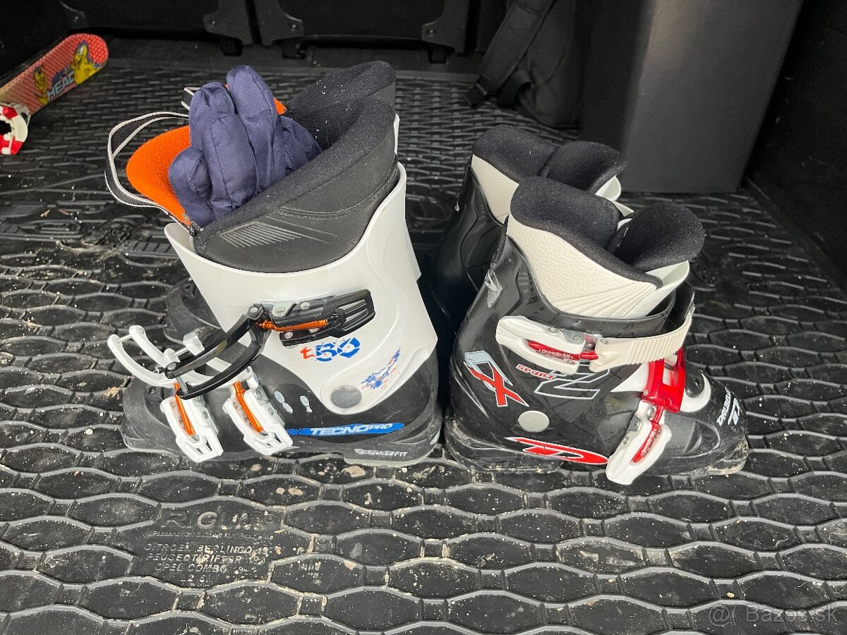 Darujem detské lyžiarky - 3