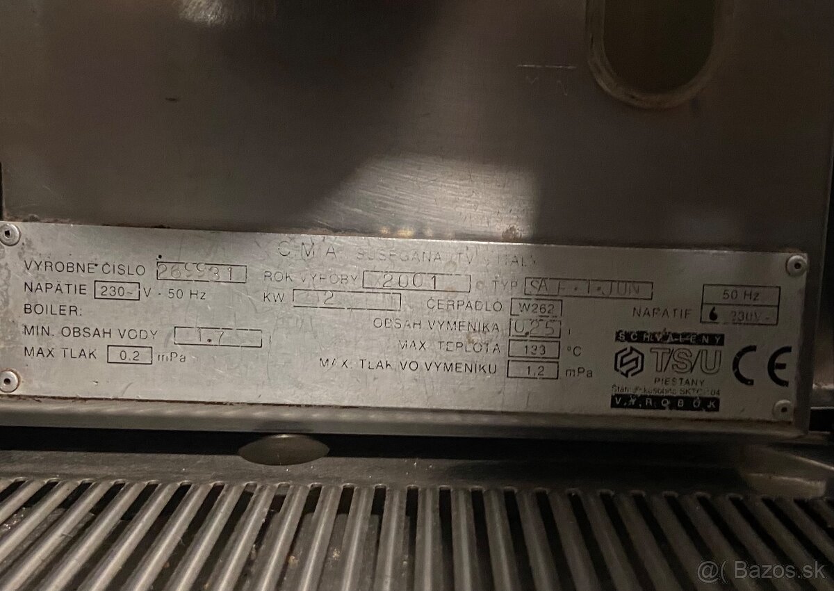 Kávovar Astoria - 3